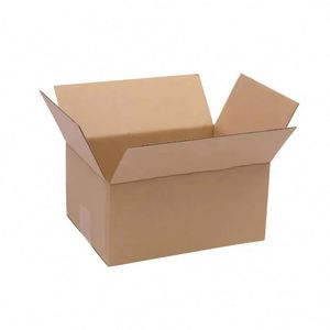 Custom Logo Printed Corrugated Coated Paper Recyclable Rigid Boxes with Matt Lamination for Cosmetic Shipping & Moving - Product Image 2