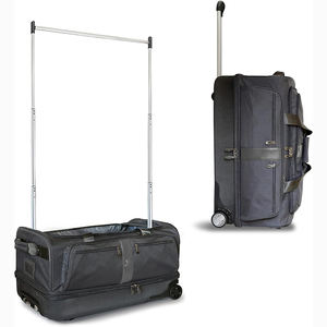 Free sample Free Sample Rolling Dance Costume Bag with Hanging Cosmetic <b>Collapsible</b> <b>Suitcase</b> with Garment Rack - Product Image 1