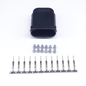 Conector de Asistencia de Carril (LCA) XG7121-0.6-11/21 para VAG Volkswagen Audi Porsche Benz 4E0 972 <span class=keywords><strong>713</strong></span> 4E0972713 1534151-1 1534152-1 - Product Image 2