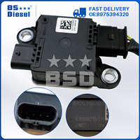 Accessoires de voiture Capteur de particules 8975394320 Capteur PM 0281008270 0281008271 pour moteur D-MAX Isuzu