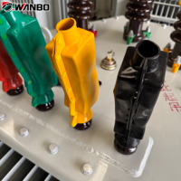 Transformateur de puissance Wanbo-107 200-800 kVA, topologie boost, noyau en ferrite, bobine en aluminium, 10/11/15/20 kV, 400/415 V, triphasé