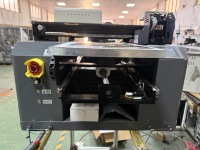 Imprimante UV DTF A3 EcoUVjet à tête unique DX7 haute résolution de qualité industrielle pour l'impression numérique sur bouteilles en céramique
