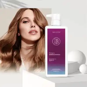 Vendita calda 500ml aminoacidi acqua di riso Shampoo e balsamo parrucca Shampoo e balsamo alla rinfusa Shampoo