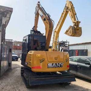 รถขุดขนาดเล็ก Sany SY75C มือสองจากจีน รถขุด Sany 7 ตัน พร้อมเครื่องยนต์ Isuzu ปั๊มหลัก Kawasaki มีบริการจัดส่งฟรี - Product Image 6