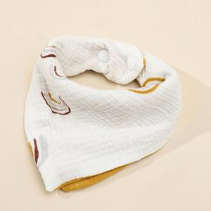 Nuevos Baberos de Algodón Suave para Bebés Recién Nacidos, para Alimentación, Dentición y Babeo - Product Image 4