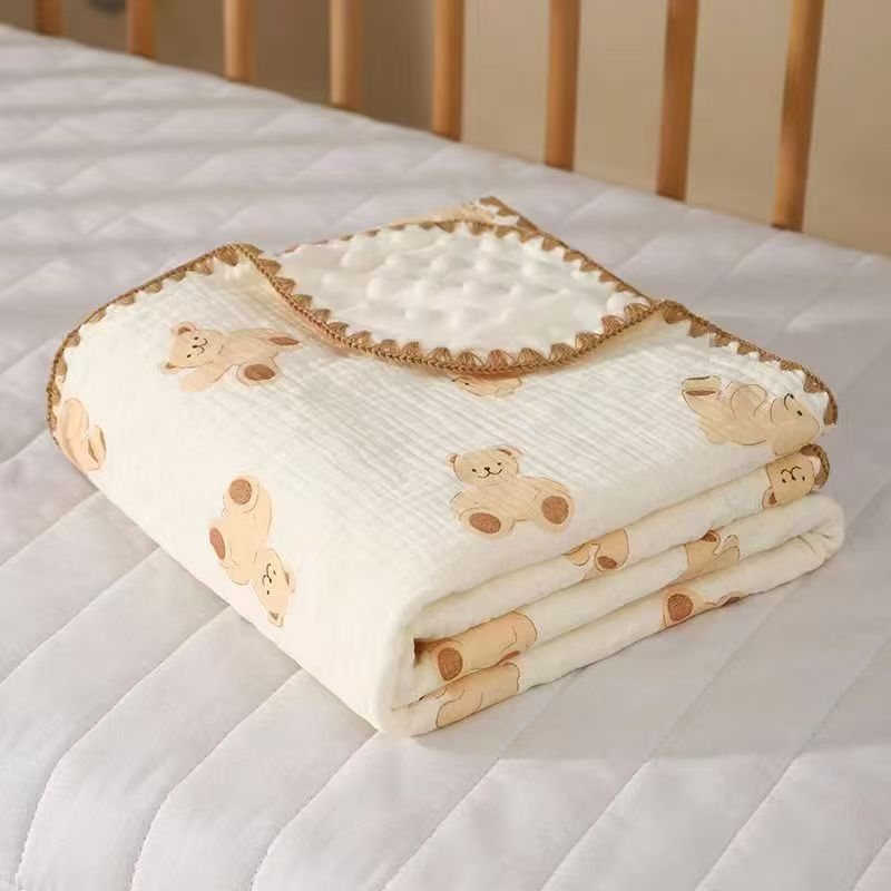95*95cm - milk fu bear bean blanket