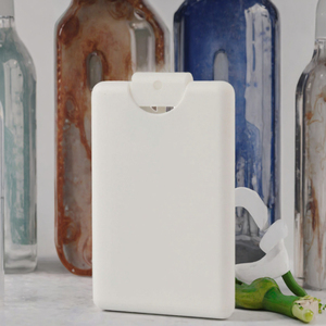 20ml Square PP <b>Mist</b> Spray <b>Bottle</b> Custom Logo Credit Card Perfume Container Cosmetic Packaging/ - Product Image 2