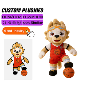 Maskot Piala Dunia 2026 Kustom Mainan Boneka Berkualitas Tinggi Desain Kustom Plush Toys - Product Image 4