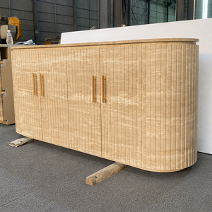 <span class=keywords><strong>Aparador</strong></span> Moderno <span class=keywords><strong>de</strong></span> Travertino Beige <span class=keywords><strong>de</strong></span> Lujo para Sala <span class=keywords><strong>de</strong></span> Estar y <span class=keywords><strong>Entrada</strong></span> - Product Image 3