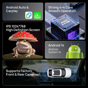 <span class=keywords><strong>Android</strong></span> 13 Tesla Màn hình thẳng đứng cho dongfeng Koleos 2017 10.4inch đài phát thanh xe đa phương tiện Máy nghe nhạc FM AM Wifi Car Stereo hệ thống - Product Image 2