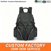 Sac à dos imperméable personnalisé pour casque avec cadre interne pour hommes, idéal pour le cyclisme, le sport, ajustement universel, sac de rangement pour accessoires de moto