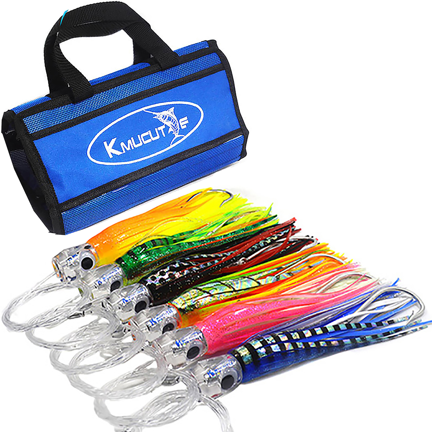 big sea fishing lures BLUEWING 6in Game Trolling Lure 1pc Deep Tackle with Stainless Steel Hook and 395lbs Mono Line for Wahoo Tuna Marlin Mahi-Mahi, Black/Purple : Sports & Outdoors This 73.7cm version of the Original Rapala is packaged in giant Rapala style cartons with legend story on back. Multi-Jointed Deep Diving Game Lure