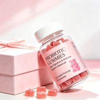 Gummies Probiotiques Équilibre Féminin OEM pour Femmes - Complément Naturel en Gummies pour la Santé Vaginale et l'Équilibre du pH Féminin avec Canneberge