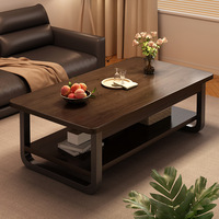 Petite table basse convertible créative pour appartement, salon, balcon, table basse pour salon, table d'appoint simple pour le thé