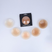 À la mode Confortable Respirant Silicone Mamelon Patch Invisible Lift-up Soutien-Gorge Conception Étanche Lavable Réutilisable Sexy Élégant