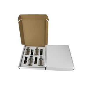 <span class=keywords><strong>C25</strong></span> personnalisé bon marché recyclable cheveux nourrissant huile essentielle flacon compte-gouttes boîte d'emballage rigide bouteille de parfum cosmétique boîte postale - Product Image 4