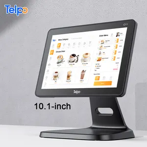 Telpo 10.1-inch POS Màn hình tiền mặt đăng ký tablet màn hình cảm ứng Android 13 POS hệ thống để bán