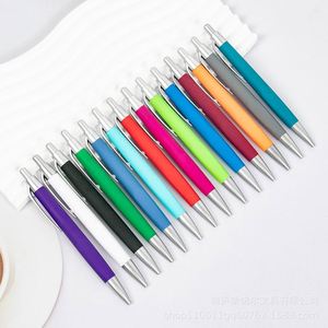 Stylo à clic classique personnalisé avec logo-Stylos multicolores personnalisés pour cadeaux promotionnels, articles personnalisables - Product Image 2
