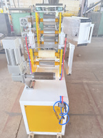 Mesin Ekstrusi Skala Laboratorium Kustomisasi Langsung dari Pabrik, Kalender Tiga Rol HDPE/LDPE, Otomatisasi Tinggi untuk Kontrol PLC, Kabel