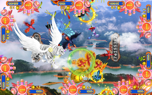 魚のゲームキャビネットマシン用の新しい釣りゲーム部品魔女の伝説 - Product Image 5