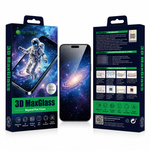 Película Protectora Transparente de Vidrio para iPhone 17 18Pro, Protector de Pantalla 3D Transparente para Celular, Venta al Por Mayor - Product Image 6