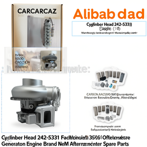 Cabeza de Cilindro 242-5331 para Motor de Generador Marino Caterpillar 3516, Repuesto Nuevo de Posventa - Product Image 1