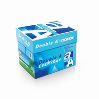 Prix réduit : Papier multi-usage A4 Premium Double A (70 g/m² et 80 g/m²) fabriqué à partir de pâte de bois vierge pour la maison et le bureau