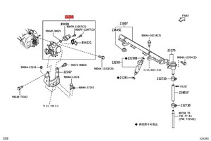 Corpo farfallato Auto Assy con valvole a farfalla di alta qualità OEM 22210 bz111 22210-BZ111 nuova condizione per GRANMAX 07-ON <span class=keywords><strong>LUXIO</strong></span> 09-ON - Product Image 2