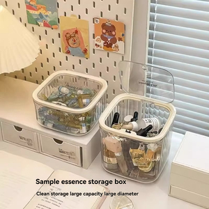 Caja de Almacenamiento de Juguetes YHYP, Gran Capacidad, Transparente, Impermeable, Material PP Ecológico, Organizador Multifuncional - Product Image 2