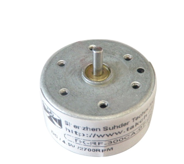 Micro DC Motor 2v 2200rpm RF300 Watch Display Shelf Motor DVD Wick Motor