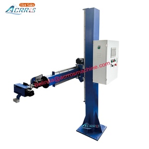 Petit manipulateur de soudage 1000mm réservoir de cylindre Boom de colonne de soudage automatique pour <span class=keywords><strong>TIG</strong></span> MIG - Product Image 2
