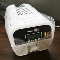 Impresora de Tarjetas de Identificación Magicard K Secure de Una o Dos Caras, 600DPI, con Funciones de Seguridad para Tarjetas de Visita y Acceso Temporal