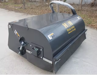 Alat Penyapu Jalan untuk Wheel Loader, Skid Steer Loader, dan Mobile Sweeper untuk Operasi Pembersihan Jalan Kota