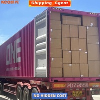 Agent maritime de la Chine vers l'Espagne/l'Allemagne/la France/l'Italie/l'Espagne – Services logistiques porte-à-porte Alibaba-Express
