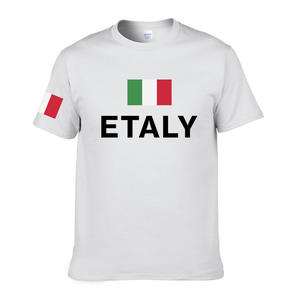 Мужская хлопковая Футболка с круглым вырезом - Product Image 3