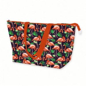 Wholesale Polyester Tote Beach Bags <b>Waterproof</b> and Foldable in Charming & Adorable Styles for Summer Autumn & Spring - Product Image 5