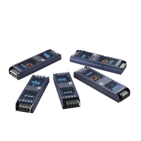 MFW Optoelectronics MPS-2400 Smart Control Wasserdichter LED-Streifenlichtschalter Netzteil 24V DC Treiber Einzelne Dimmung 80%