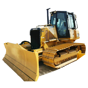 รถดันดินมือสอง Caterpillar D5K CAT D5K รถแทรกเตอร์ไฮดรอลิกแบบตีนตะขาบ CAT D5 D5h D4 D3 CT Dozer สำหรับขาย ได้รับการรับรองมาตรฐาน CE - Product Image 1