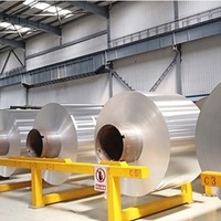 Rouleau de papier aluminium de qualité alimentaire 8011 3003, matières premières, services de rembobinage disponibles