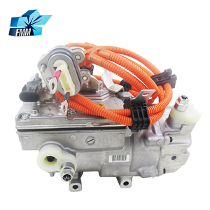 Compresor de Aire Acondicionado Eléctrico de 12v 20812676 042200-0163 0422000163 HFC134a para <span class=keywords><strong>Karma</strong></span> Fisker - Product Image 2