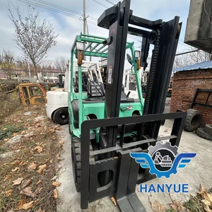 Montacargas Usado Mitsubishi FD30 de Segunda Mano, <span class=keywords><strong>3</strong></span> Toneladas, Marca Japonesa, en Stock, en Venta en Hefei - Product Image 3