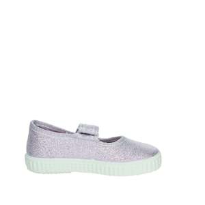Ballerines lilas pour filles Cienta, chaussures plates avec fermeture Velcro pour enfants - Product Image 4