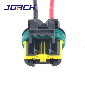 2针母头防水汽车线束连接器燃油喷射器连接器DJ7026D-6.3-21 - Product Image 2