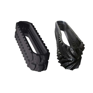 Khung gầm theo dõi máy kéo theo dõi xe tay ga nông nghiệp theo dõi Bộ dụng cụ 280x72x54 300x52. 5bx88 350x52.5x94 cao su nhỏ - Product Image 1