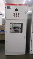 Armoire de résistance de mise à la terre neutre NGR 10KV 630A, Panneau de protection contre les fuites à la terre, Équipement de contrôle de résistance, Coffret électrique