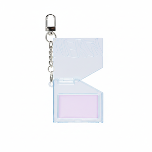 Merge [05 for Pink Ring] <b>Card</b> <b>Holder</b> Lip and Cheek Keyring for Everyday Wear - Product Image 2