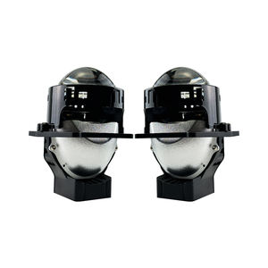 Nouveau Design 68w CSP Phares Led Auto Ventilateur Intégré Refroidissement Bi Led Projecteur Lentille Phares pour Audi A4 B5 <span class=keywords><strong>Honda</strong></span> Civic - Product Image 2