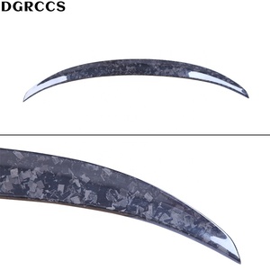 Alerón Trasero de Fibra de Carbono Forjado Sin Perforaciones para BMW Serie 4 F36 430 435 440 4 Puertas Gran Coupé 2014-2019 - Product Image 5