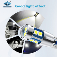 Haute qualité 3030-10SMD T10 voiture LED éclairage Canbus gratuit intérieur lecture bulles nouvel état