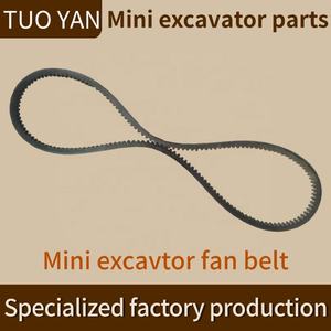 Klaar Voorraad Mini Digger Riem Graafmachine Fan Riem - Product Image 4